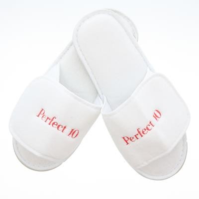 Picture of BRANDED DISPOSABLE SLIPPERS.