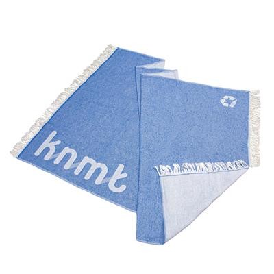 Picture of PRINTED RECYCLED POLYCOTTON HAMMAM TOWEL