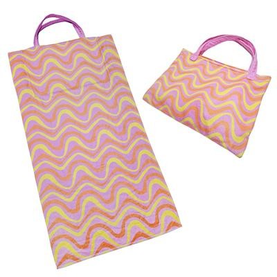Picture of BRANDED TOWEL AND TOTE BAG COMBO.