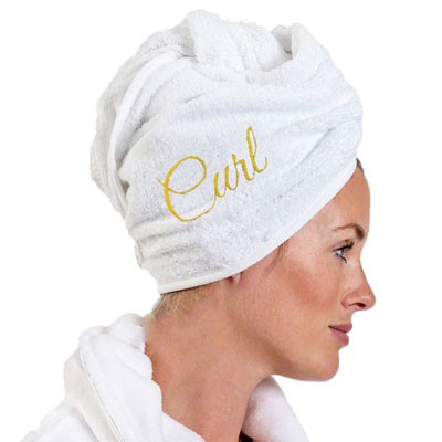 Picture of HAIR TURBAN TOWEL.