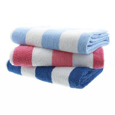 Picture of STRIPE COTTON POOL TOWEL 360GSM.