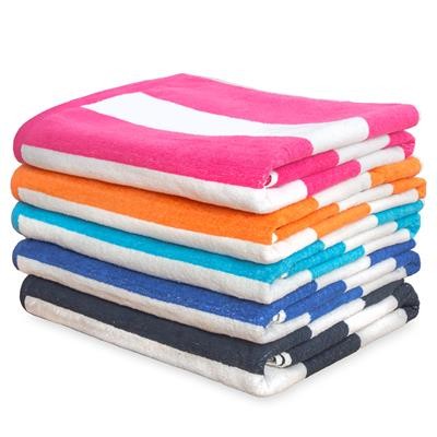 Picture of LARGE STRIPE POOL TOWEL