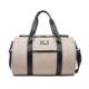 Picture of BRANDED PU BARREL GYM BAG