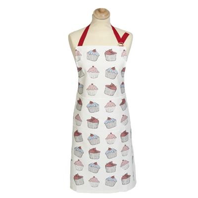 Picture of PRINTED COTTON APRON, ADULT