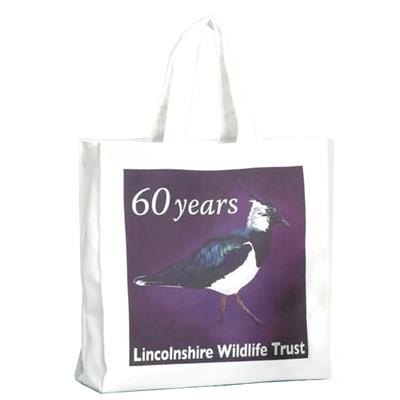 Picture of PRINTED GUSSETED BAG.