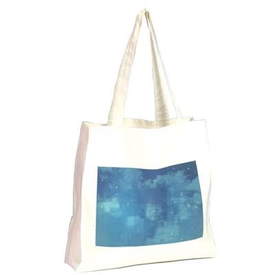 Picture of PRINTED ORGANIC GUSSETED BAG
