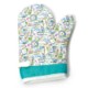 Picture of PRINTED ORGANIC SINGLE OVEN MITT