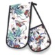 Picture of PRINTED ORGANIC DOUBLE OVEN GLOVES