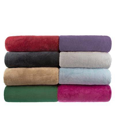 Picture of AZTEX SNUGGLE TOUCH MICROFIBRE FLEECE THROW.