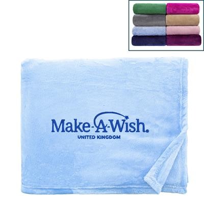 Picture of AZTEX SO SOFT POLYESTER THROW PICNIC BLANKET