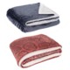 Picture of AZTEX SHERPA STYLE SNUGGLE PICNIC BLANKET