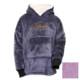 Picture of AZTEX SHERPA STYLE HOODED HOODY CHILDRENS PONCHO WEARABLE PICNIC BLANKET