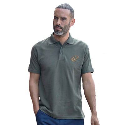 Picture of EMBROIDERED POLYCOTTON MENS WORK POLO SHIRT.