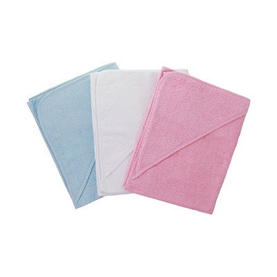 Picture of COTTON HOODED BABY TOWEL