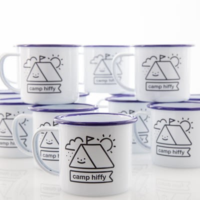 Picture of ENAMEL MUG 360ML