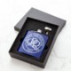 Picture of STAINLESS STEEL METAL HIP FLASK 170ML