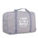 Picture of CUSTOM PRINTED RECYCLED BOTTLE BEACH BAG