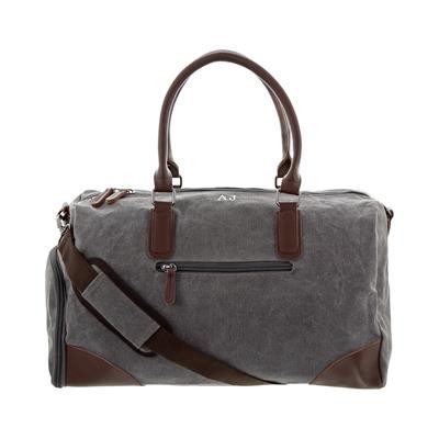 Picture of BRANDED PREMIUM CANVAS HOLDALL.