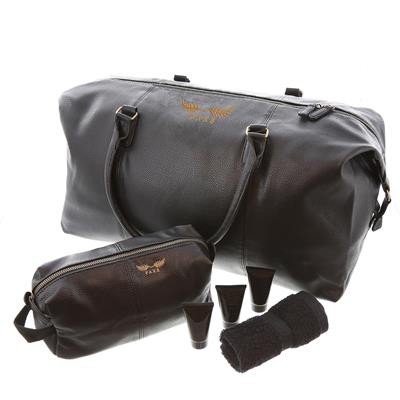 Picture of NU-HIDE HOLDALL AND WASHBAG SET.