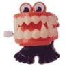Picture of CLOCKWORK WIND UP TOY CHATTERING TEETH