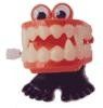 Picture of CLOCKWORK WIND UP TOY CHATTERING TEETH.