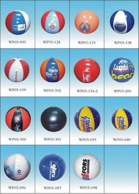 Picture of COLD AIR SEALED PVC BEACH BALL.