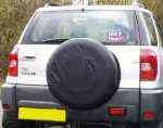Picture of 4 X 4 SPARE CAR WHEEL COVER