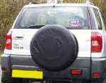 Picture of 4 X 4 SPARE CAR WHEEL COVER.