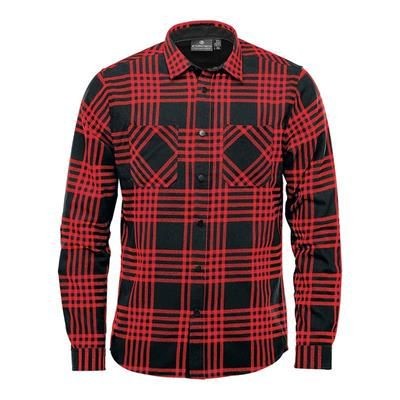 Picture of STORMTECH MENS SANTA-FE LONG SLEEVE SHIRT