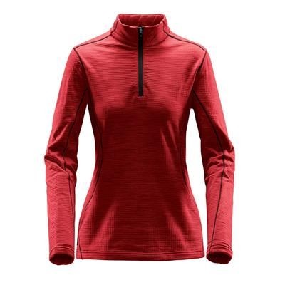 Picture of STORMTECH LADIES BASE THERMAL INSULATED 1 & 4 ZIP
