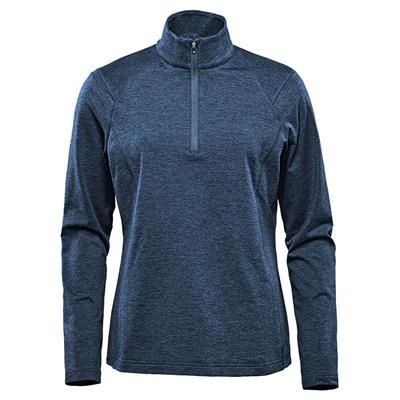 Picture of STORMTECH LADIES TREELINE PERFORMANCE 1 & 4 ZIP PULLOVER