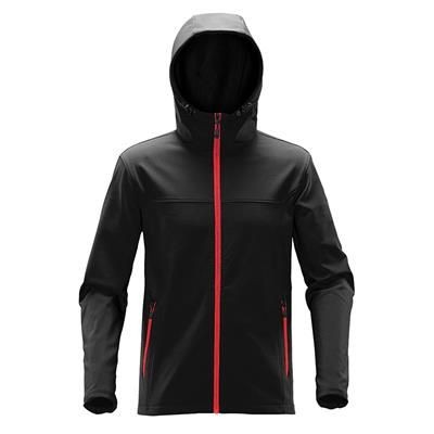 Picture of STORMTECH MENS ORBITER SOFTSHELL HOODY