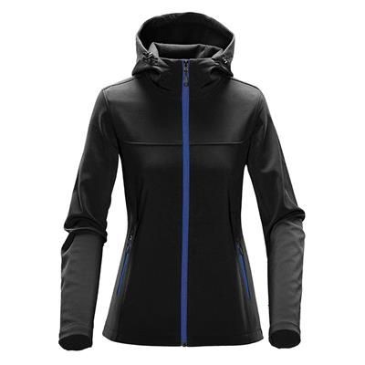 Picture of STORMTECH LADIES ORBITER SOFTSHELL HOODY.