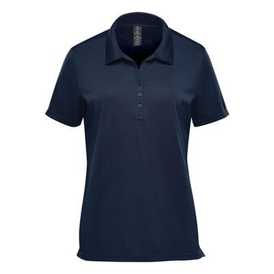 Picture of STORMTECH LADIES TREELINE PERFORMANCE SHORT SLEEVE POLO.