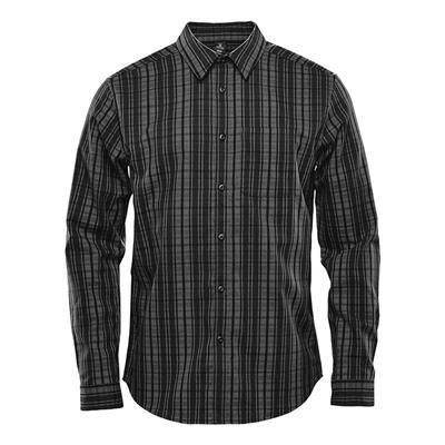 Picture of STORMTECH MENS MUIRFIELD PERFORMANCE LONG SLEEVE SHIRT