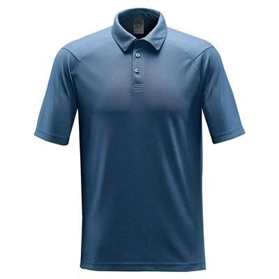 Picture of STORMTECH MENS MISTRAL HEATHERED POLO.