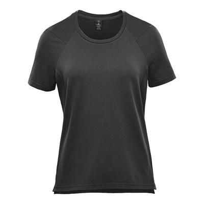 Picture of STORMTECH LADIES TUNDRA PERFORMANCE SHORT SLEEVE TEE.