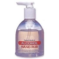 Picture of MEDICAL ALCOHOL HAND WASH RUB.