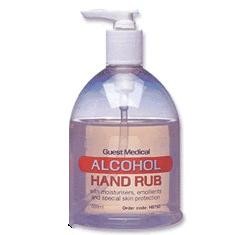 Picture of MEDICAL ALCOHOL HAND WASH RUB.