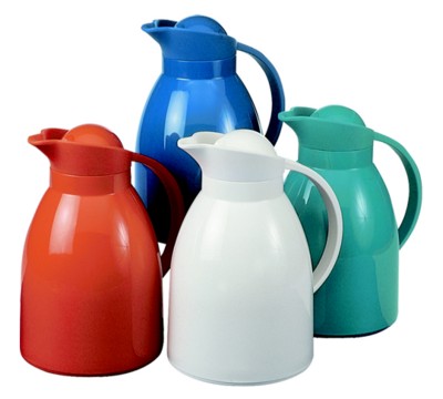 Picture of HELIOS VACUUM FLASK JUG in White.