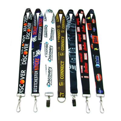 Picture of DIGITAL SUBLIMATED LANYARD.