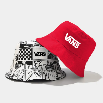Picture of REVERSIBLE ALL OVER PRINT BUCKET HAT.