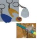 Picture of PLASTIC WISHBONE SHAPE TROLLEY CHIP COIN KEYRING
