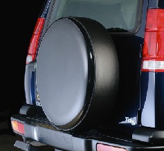 Picture of SEMI RIGID SPARE 4 X 4 CAR WHEEL COVER.