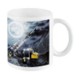 Picture of PICS ONE STONEWARE MUG in Straight Design