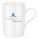 Picture of PRIME SLIM PORCELAIN MUG in a Classic Shape