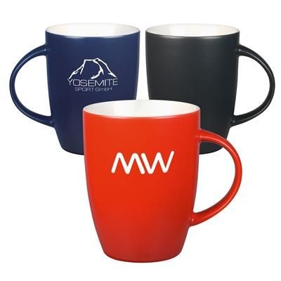 Picture of ELITE MATT STONEWARE MUG in Elegant Design