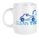 Picture of MAXI MUG LARGE PORCELAIN MUG in a Classic Design
