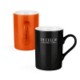 Picture of PRIMECOLOUR SLIM STONEWARE MUG in Classic Shape