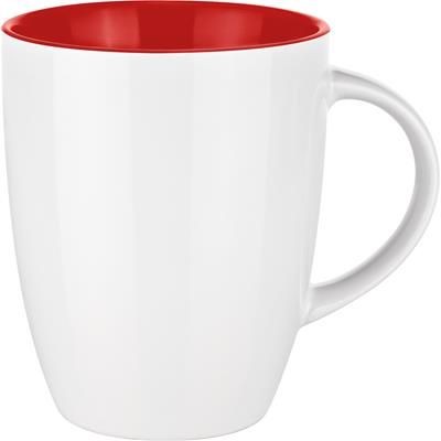 Picture of PICS ELITE INSIDE STONEWARE MUG in Favoured Design